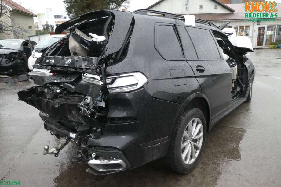BMW X7 2018-->> (G07) (G07), Motorkode: , Girkassekode: 