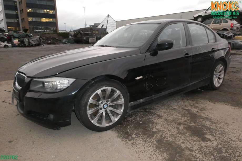 BMW 3-Serie 2005-2011 (E90/E91/E92/E93) (E90/E91/E92/E93), Motorkode: N47-D20C, Girkassekode: