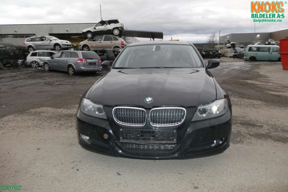 BMW 3-Serie 2005-2011 (E90/E91/E92/E93) (E90/E91/E92/E93), Motorkode: N47-D20C, Girkassekode:
