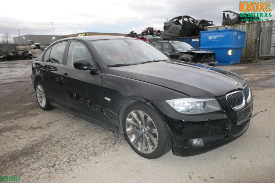 BMW 3-Serie 2005-2011 (E90/E91/E92/E93) (E90/E91/E92/E93), Motorkode: N47-D20C, Girkassekode: