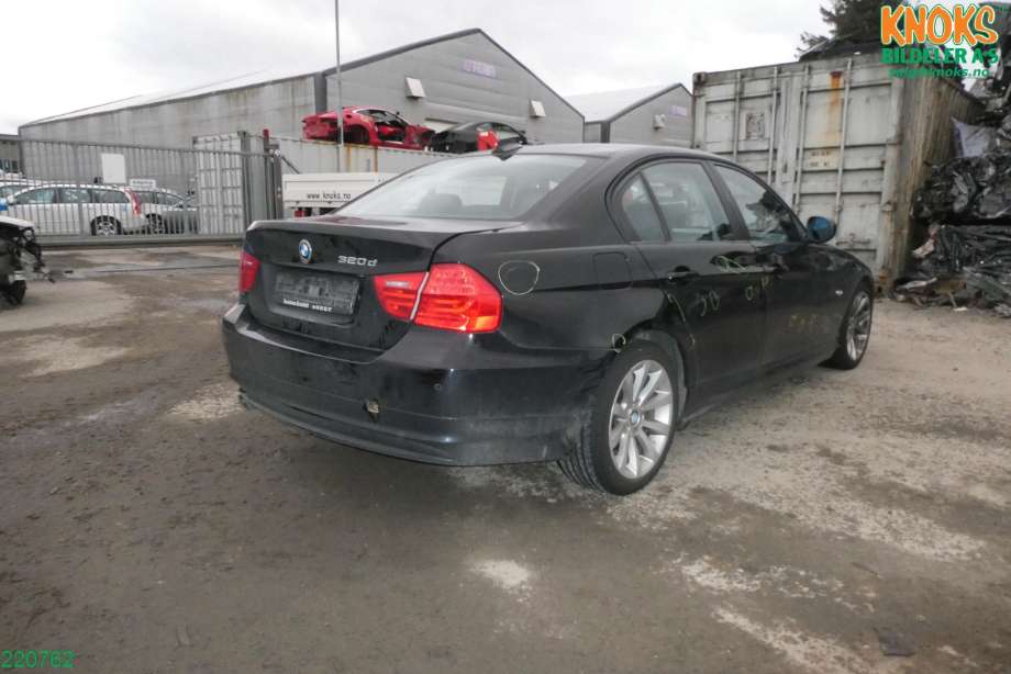 BMW 3-Serie 2005-2011 (E90/E91/E92/E93) (E90/E91/E92/E93), Motorkode: N47-D20C, Girkassekode: