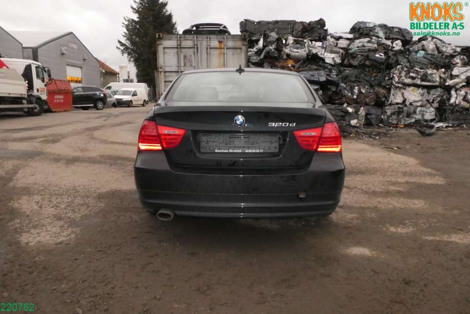 BMW 3-Serie 2005-2011 (E90/E91/E92/E93) (E90/E91/E92/E93), Motorkode: N47-D20C, Girkassekode: