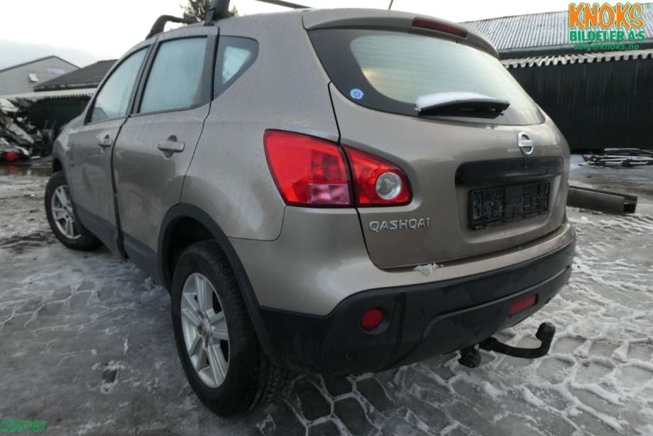 Nissan Qashqai 2007-2010 (Type I, Fase 1) , Motorkode: MR20DE, Girkassekode: MCVT