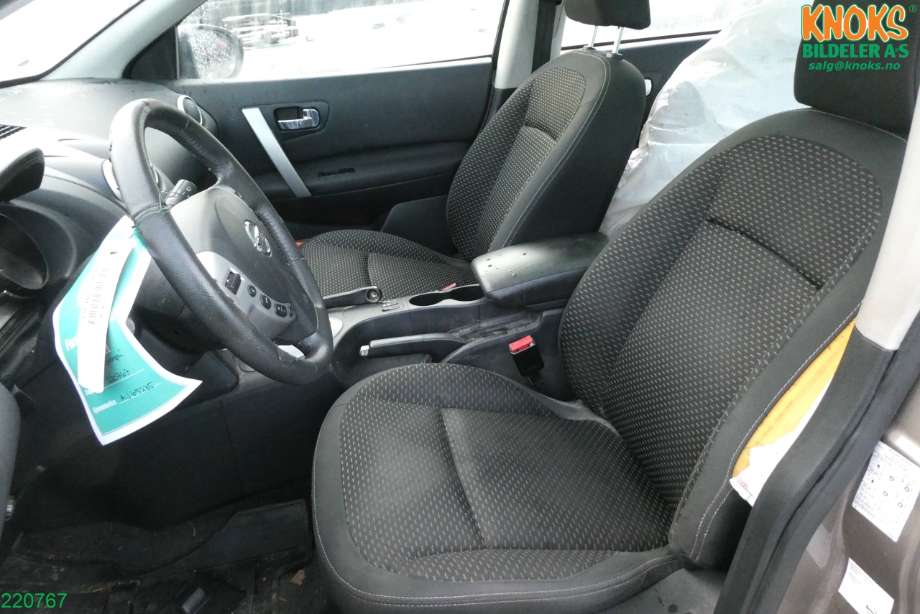 Nissan Qashqai 2007-2010 (Type I, Fase 1) , Motorkode: MR20DE, Girkassekode: MCVT
