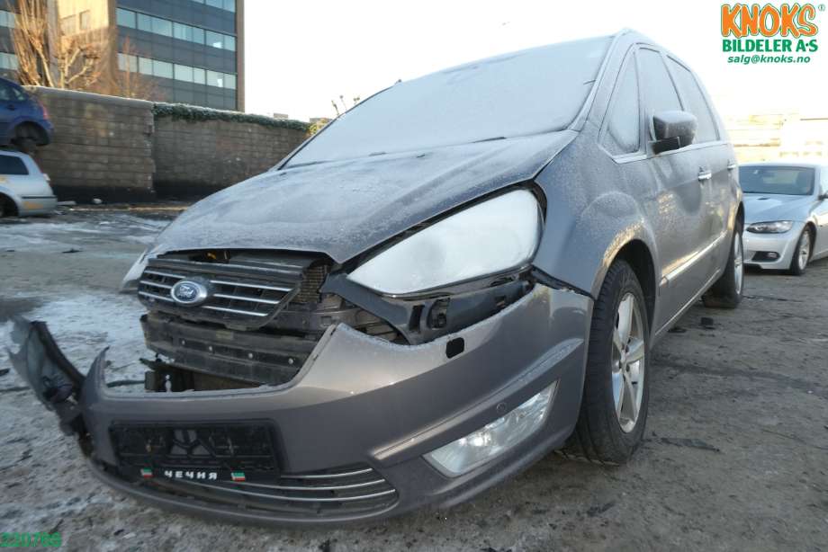 Ford Galaxy 2010-2015 (Type III, Fase 2) , Motorkode: TXWA, Girkassekode: MPS6