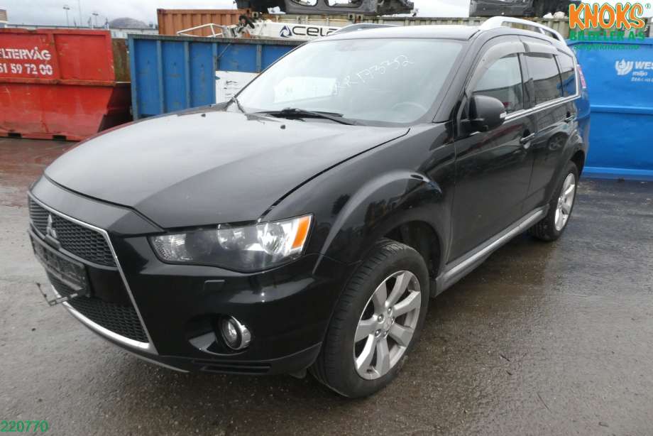 Mitsubishi Outlander 2010-2012 (Type II, Fase 2) , Motorkode: 4HK, Girkassekode: 