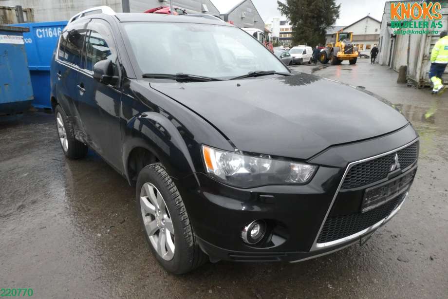 Mitsubishi Outlander 2010-2012 (Type II, Fase 2) , Motorkode: 4HK, Girkassekode: 
