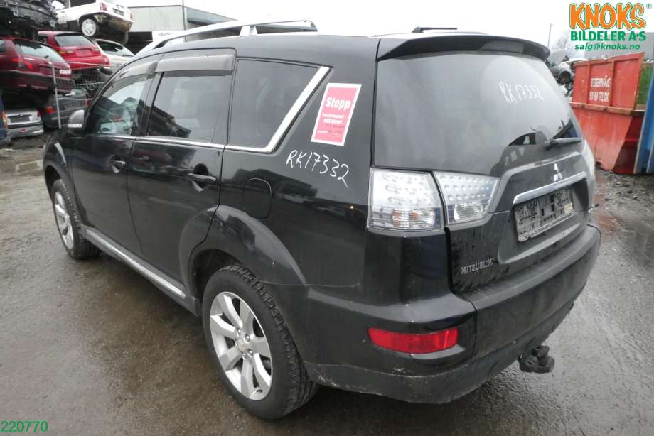 Mitsubishi Outlander 2010-2012 (Type II, Fase 2) , Motorkode: 4HK, Girkassekode: 