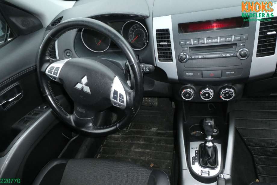 Mitsubishi Outlander 2010-2012 (Type II, Fase 2) , Motorkode: 4HK, Girkassekode: 