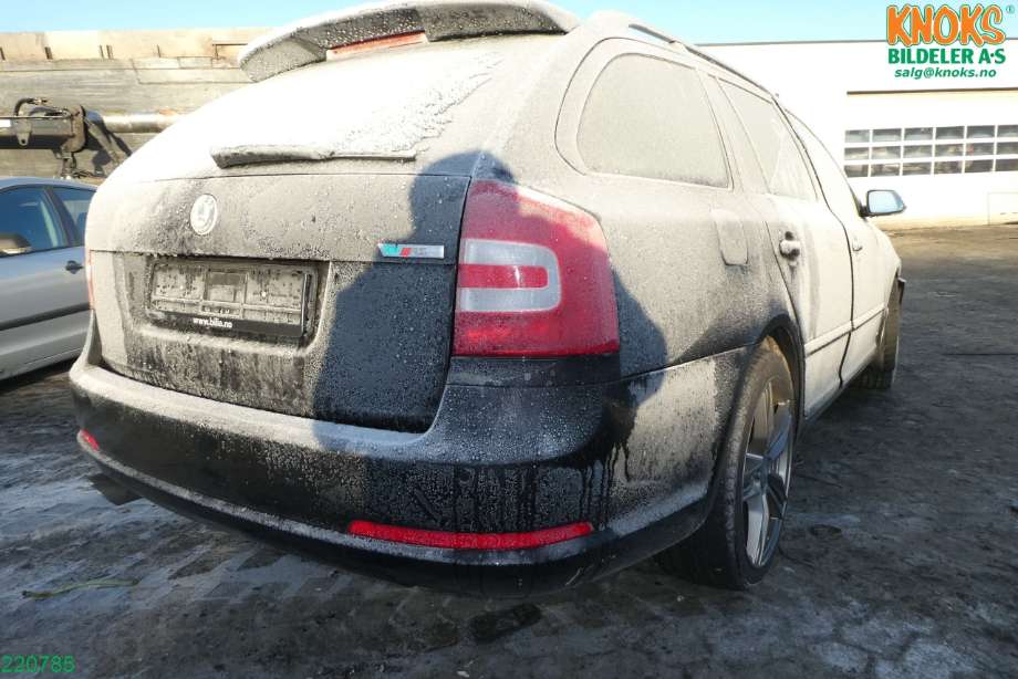 Škoda Octavia 2005-2008 (Type II, Fase 1) , Motorkode: BMN;CEGA, Girkassekode: JMA