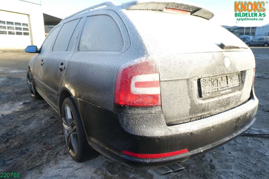 Škoda Octavia 2005-2008 (Type II, Fase 1) , Motorkode: BMN;CEGA, Girkassekode: JMA