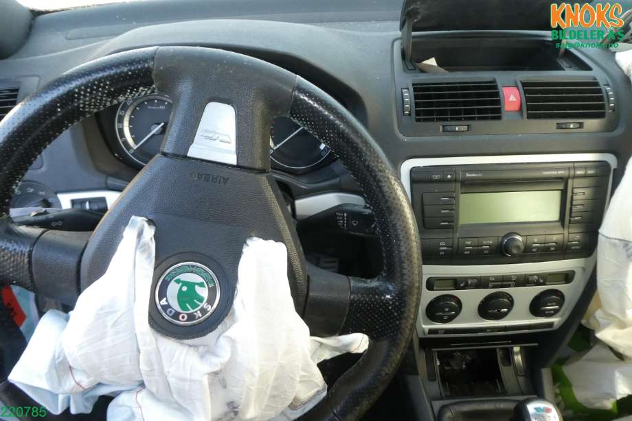 Škoda Octavia 2005-2008 (Type II, Fase 1) , Motorkode: BMN;CEGA, Girkassekode: JMA