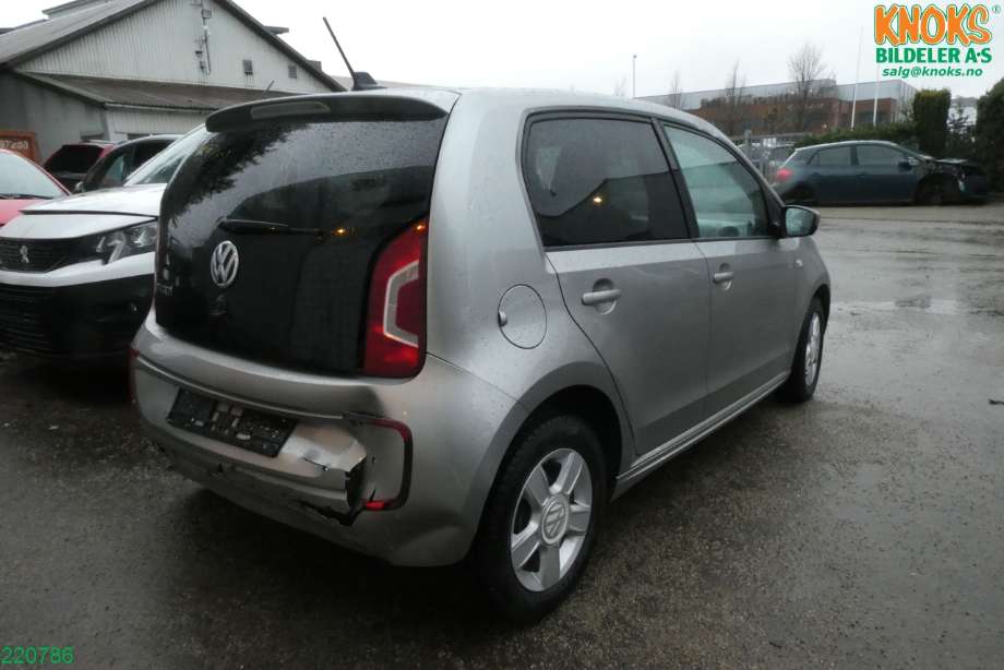 VW E-Up 2013-2019 , Motorkode: EABA, Girkassekode: PYW