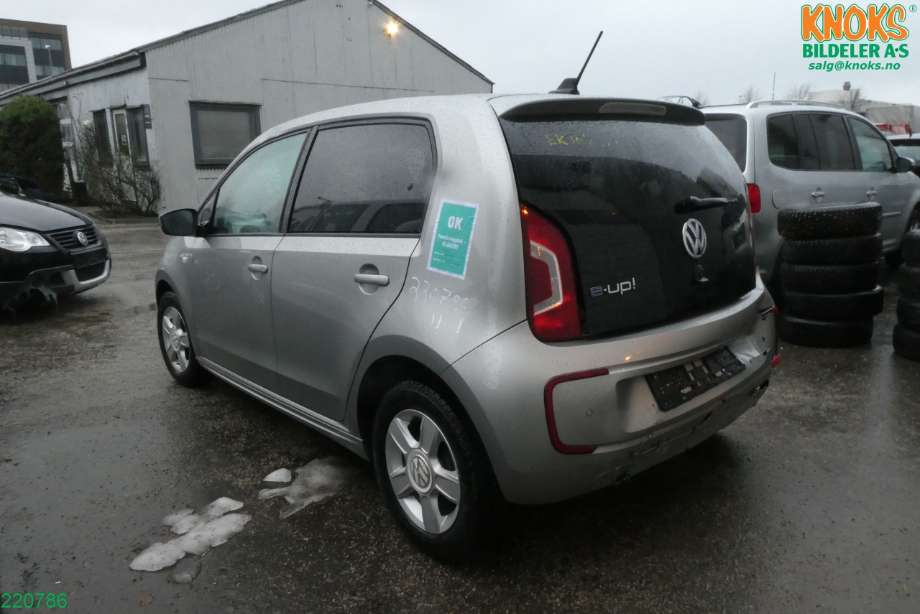 VW E-Up 2013-2019 , Motorkode: EABA, Girkassekode: PYW