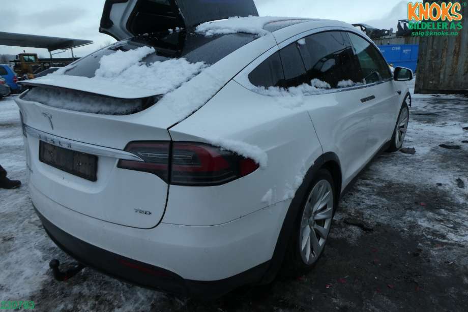 Tesla Model X 2016-->> , Motorkode: , Girkassekode: 