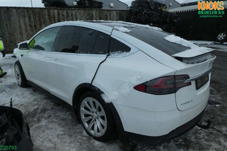 Tesla Model X 2016-->> , Motorkode: , Girkassekode: 