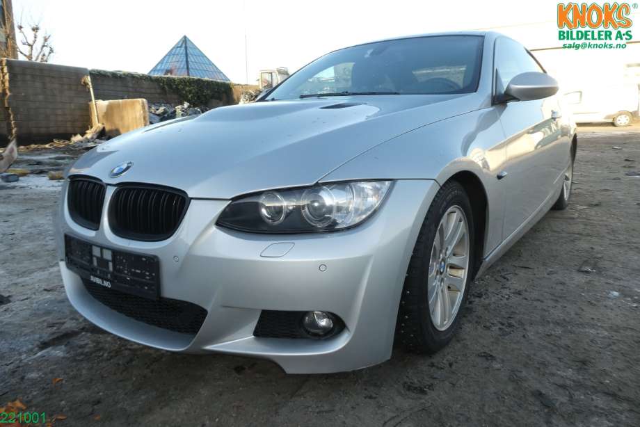 BMW 3-Serie 2005-2011 (E90/E91/E92/E93) (E90/E91/E92/E93), Motorkode: N47-D20C, Girkassekode: GS6-37DZ - TJAA