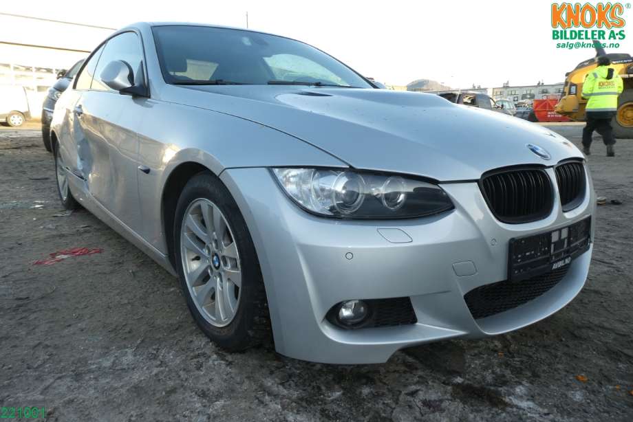 BMW 3-Serie 2005-2011 (E90/E91/E92/E93) (E90/E91/E92/E93), Motorkode: N47-D20C, Girkassekode: GS6-37DZ - TJAA