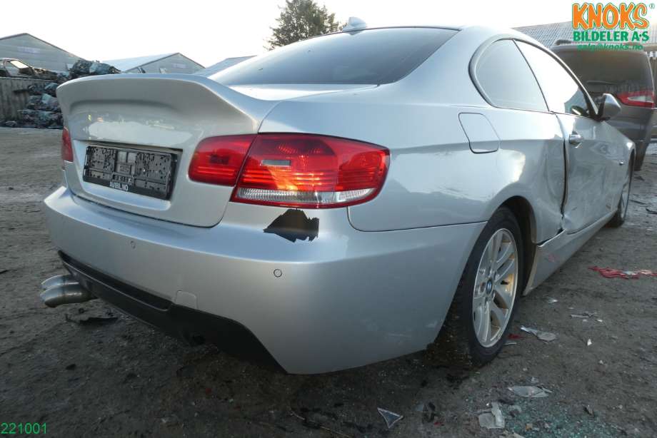 BMW 3-Serie 2005-2011 (E90/E91/E92/E93) (E90/E91/E92/E93), Motorkode: N47-D20C, Girkassekode: GS6-37DZ - TJAA