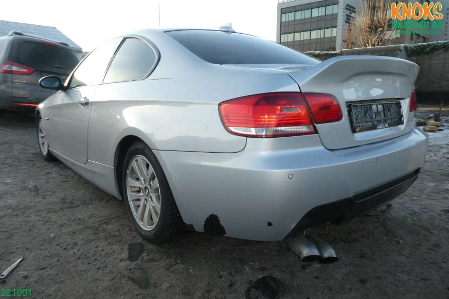 BMW 3-Serie 2005-2011 (E90/E91/E92/E93) (E90/E91/E92/E93), Motorkode: N47-D20C, Girkassekode: GS6-37DZ - TJAA