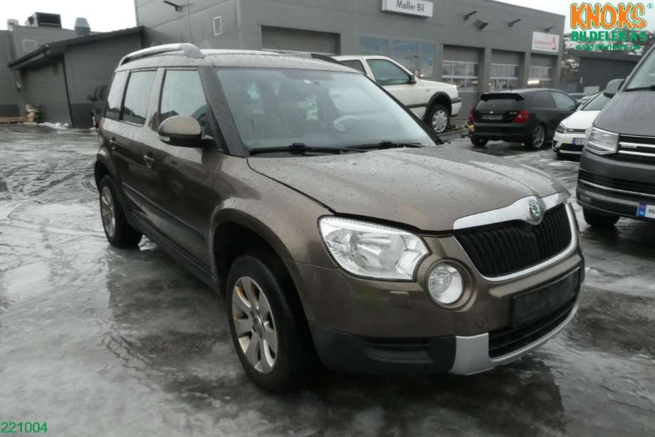 Škoda Yeti 2009-2013 (Fase 1) , Motorkode: CFHA;CFHF, Girkassekode: LNN