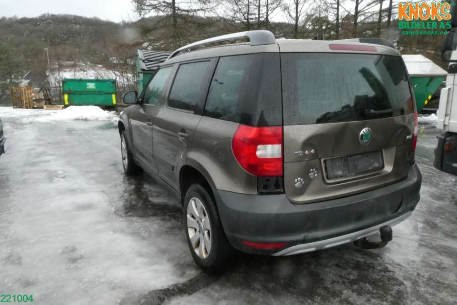Škoda Yeti 2009-2013 (Fase 1) , Motorkode: CFHA;CFHF, Girkassekode: LNN