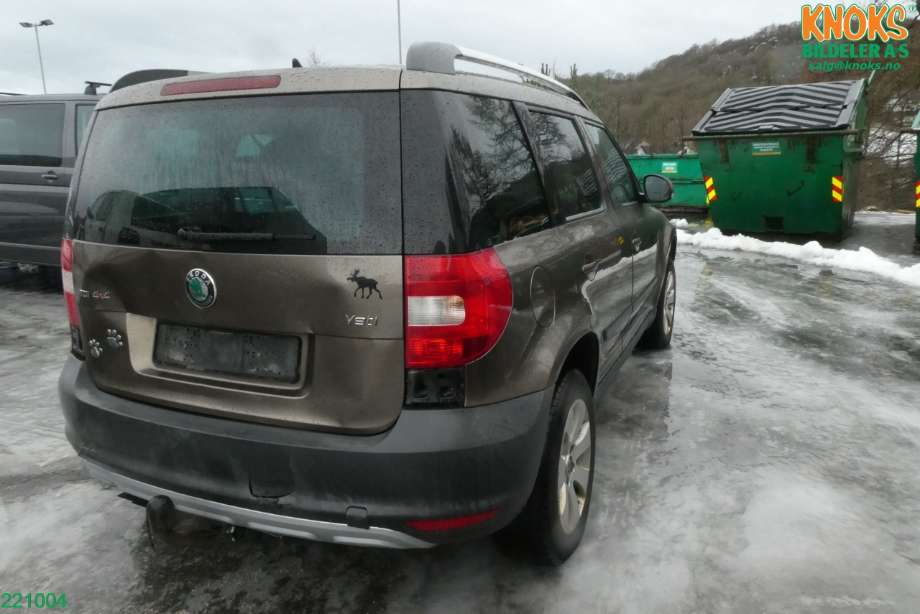 Škoda Yeti 2009-2013 (Fase 1) , Motorkode: CFHA;CFHF, Girkassekode: LNN