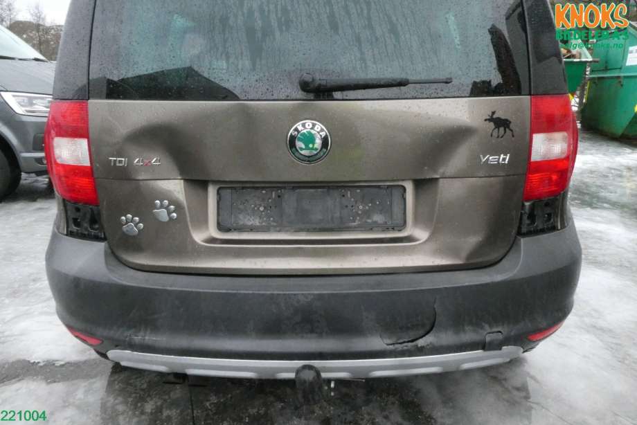 Škoda Yeti 2009-2013 (Fase 1) , Motorkode: CFHA;CFHF, Girkassekode: LNN