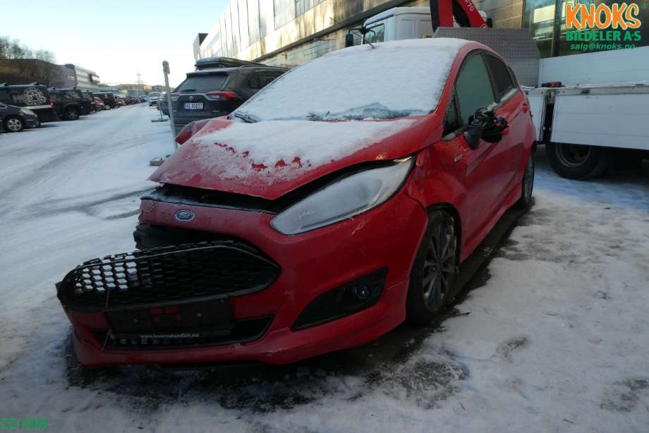Ford Fiesta 2013-2017 (Type VI, Fase 2) , Motorkode: SFJA;SFJB, Girkassekode: B5/1B5