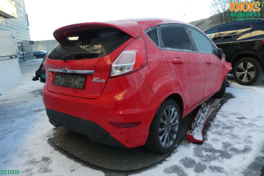 Ford Fiesta 2013-2017 (Type VI, Fase 2) , Motorkode: SFJA;SFJB, Girkassekode: B5/1B5