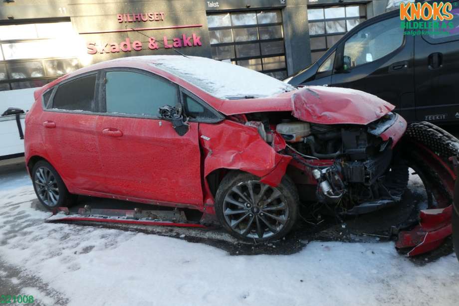 Ford Fiesta 2013-2017 (Type VI, Fase 2) , Motorkode: SFJA;SFJB, Girkassekode: B5/1B5