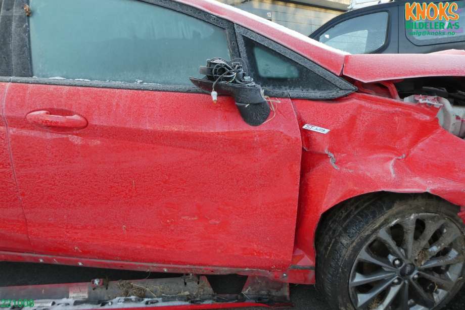 Ford Fiesta 2013-2017 (Type VI, Fase 2) , Motorkode: SFJA;SFJB, Girkassekode: B5/1B5