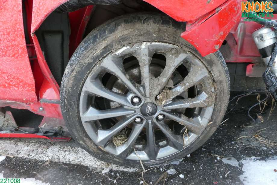 Ford Fiesta 2013-2017 (Type VI, Fase 2) , Motorkode: SFJA;SFJB, Girkassekode: B5/1B5