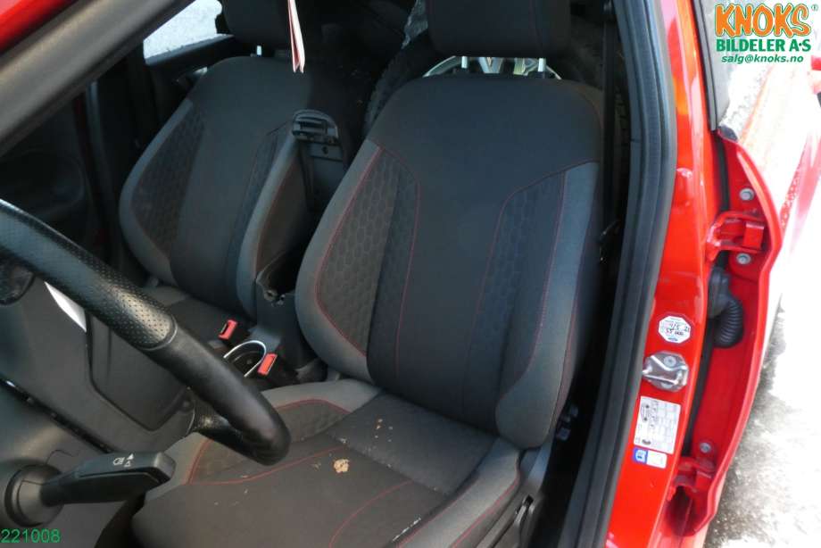 Ford Fiesta 2013-2017 (Type VI, Fase 2) , Motorkode: SFJA;SFJB, Girkassekode: B5/1B5