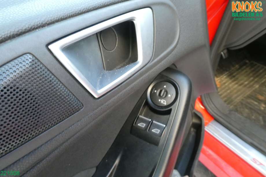 Ford Fiesta 2013-2017 (Type VI, Fase 2) , Motorkode: SFJA;SFJB, Girkassekode: B5/1B5