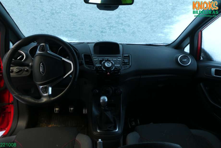 Ford Fiesta 2013-2017 (Type VI, Fase 2) , Motorkode: SFJA;SFJB, Girkassekode: B5/1B5