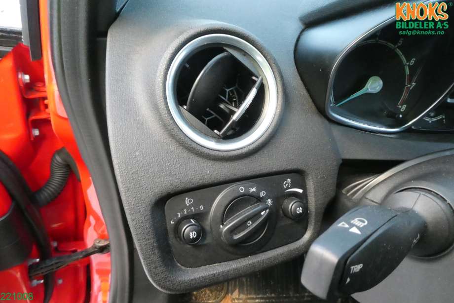 Ford Fiesta 2013-2017 (Type VI, Fase 2) , Motorkode: SFJA;SFJB, Girkassekode: B5/1B5