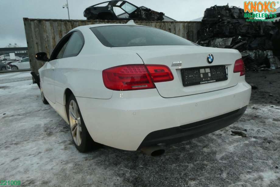 BMW 3-Serie 2005-2011 (E90/E91/E92/E93) (E90/E91/E92/E93), Motorkode: N43-B20A, Girkassekode:
