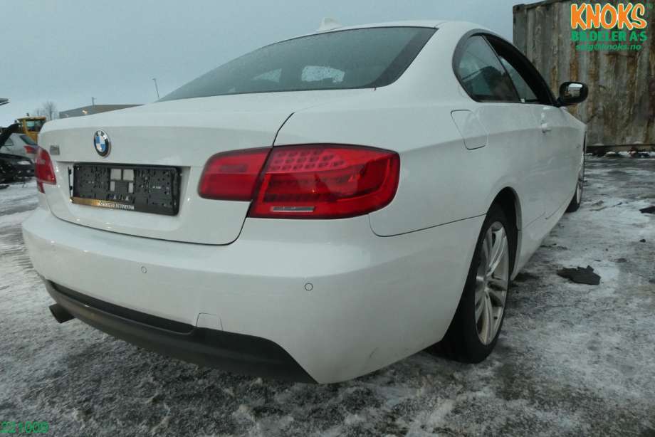 BMW 3-Serie 2005-2011 (E90/E91/E92/E93) (E90/E91/E92/E93), Motorkode: N43-B20A, Girkassekode: