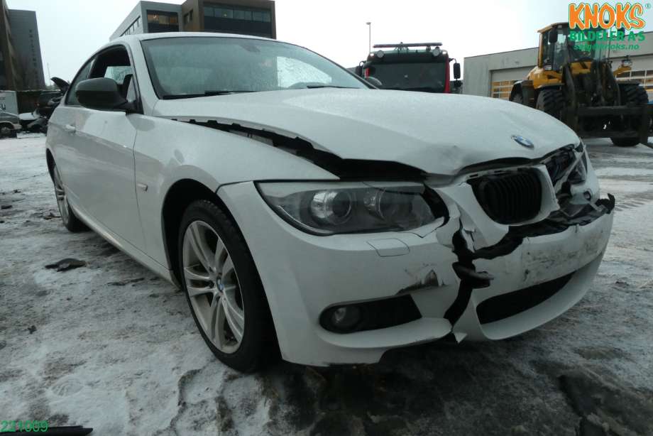 BMW 3-Serie 2005-2011 (E90/E91/E92/E93) (E90/E91/E92/E93), Motorkode: N43-B20A, Girkassekode: