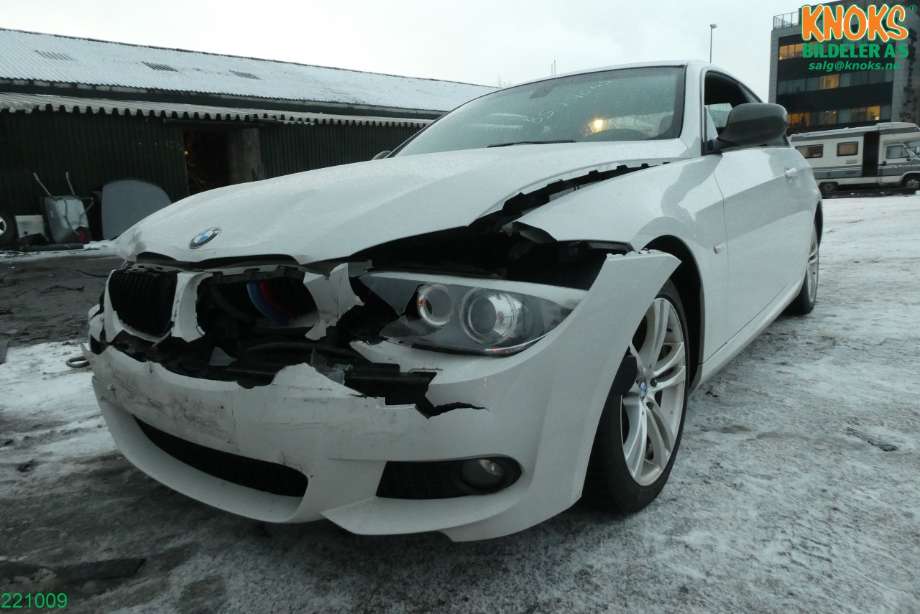 BMW 3-Serie 2005-2011 (E90/E91/E92/E93) (E90/E91/E92/E93), Motorkode: N43-B20A, Girkassekode: