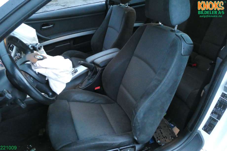 BMW 3-Serie 2005-2011 (E90/E91/E92/E93) (E90/E91/E92/E93), Motorkode: N43-B20A, Girkassekode: