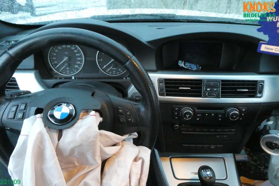 BMW 3-Serie 2005-2011 (E90/E91/E92/E93) (E90/E91/E92/E93), Motorkode: N43-B20A, Girkassekode: