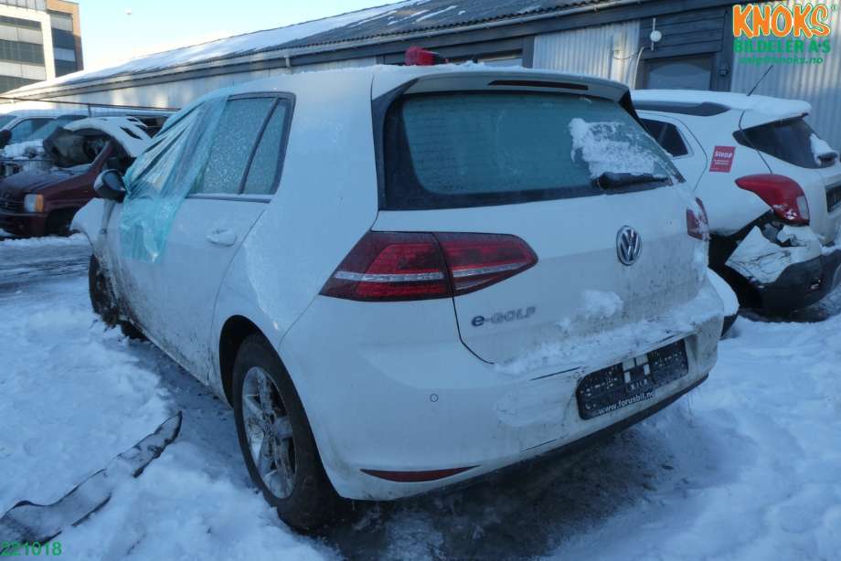 VW e-Golf 2014-2017 (Fase 1) , Motorkode: EAGA, Girkassekode: 