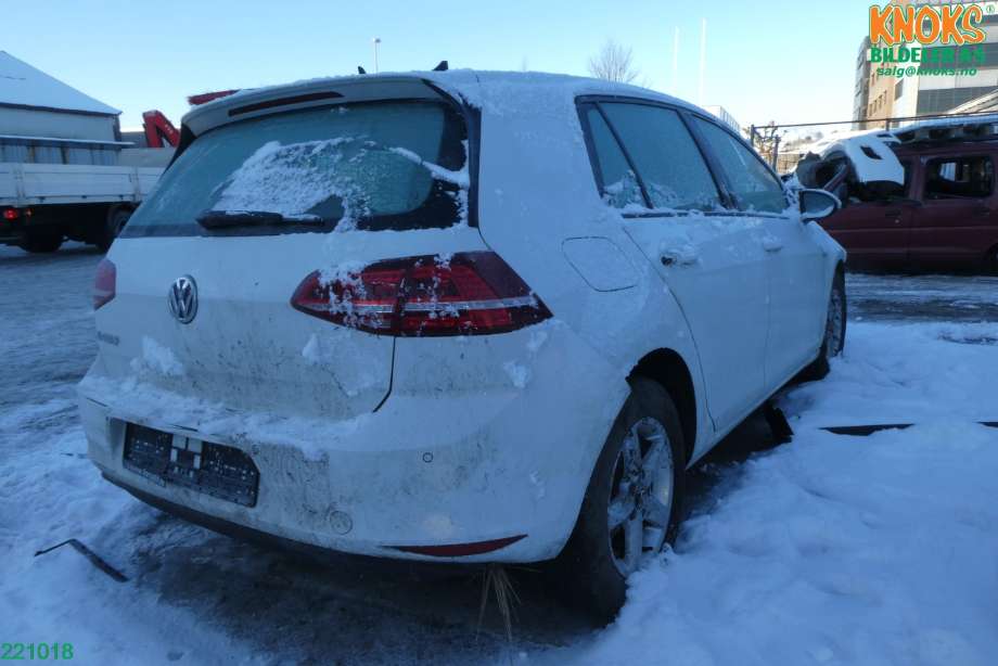 VW e-Golf 2014-2017 (Fase 1) , Motorkode: EAGA, Girkassekode: 