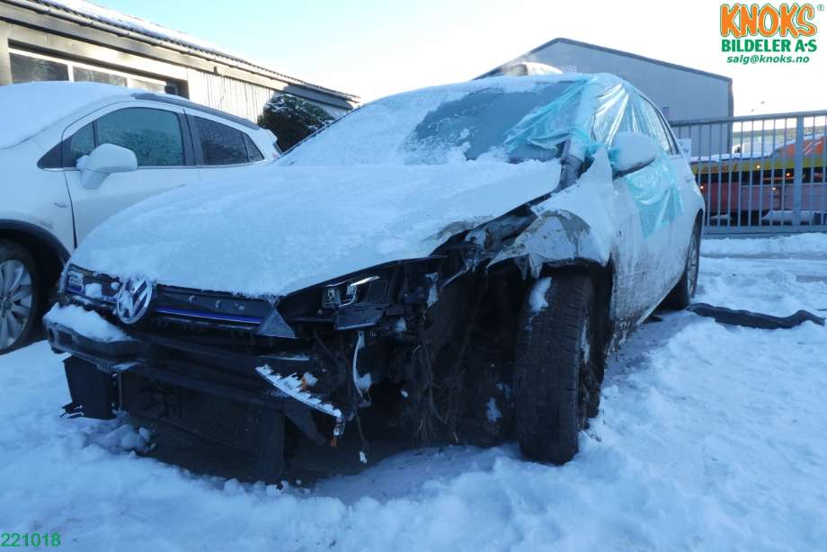 VW e-Golf 2014-2017 (Fase 1) , Motorkode: EAGA, Girkassekode: 
