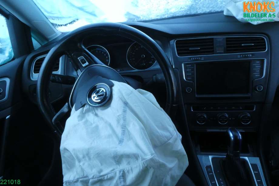 VW e-Golf 2014-2017 (Fase 1) , Motorkode: EAGA, Girkassekode: 