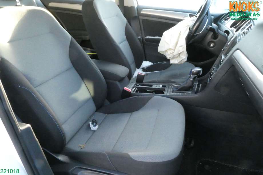 VW e-Golf 2014-2017 (Fase 1) , Motorkode: EAGA, Girkassekode: 