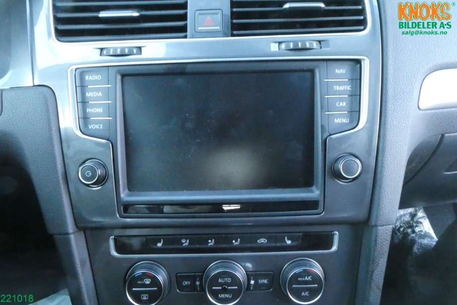 VW e-Golf 2014-2017 (Fase 1) , Motorkode: EAGA, Girkassekode: 