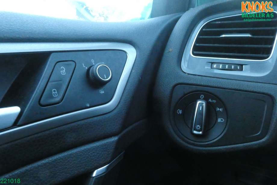 VW e-Golf 2014-2017 (Fase 1) , Motorkode: EAGA, Girkassekode: 